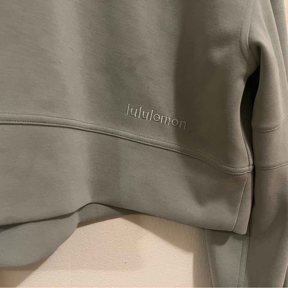 Sage Green Lululemon Sweater - Size M/ L
